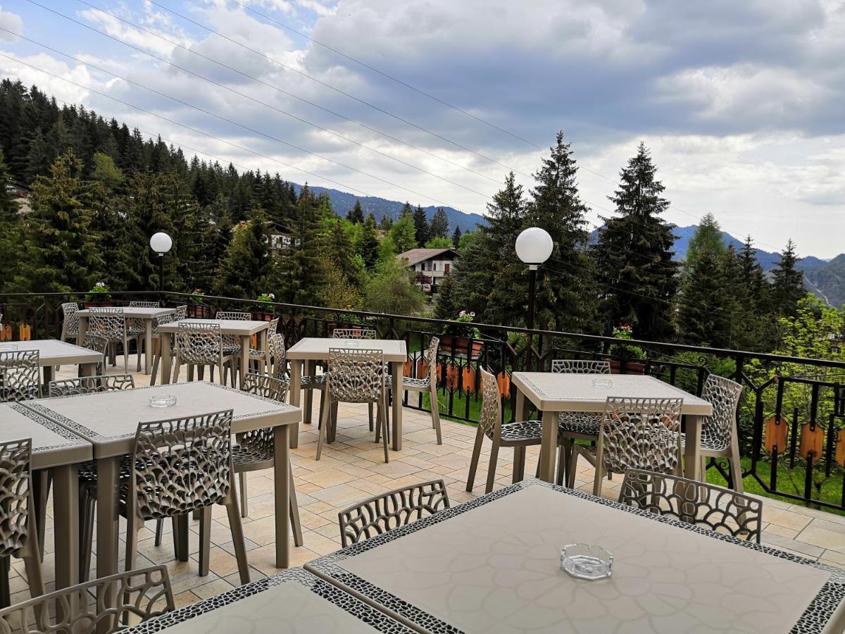 Albergo Ristorante Scanapà Castione della Presolana Exterior foto