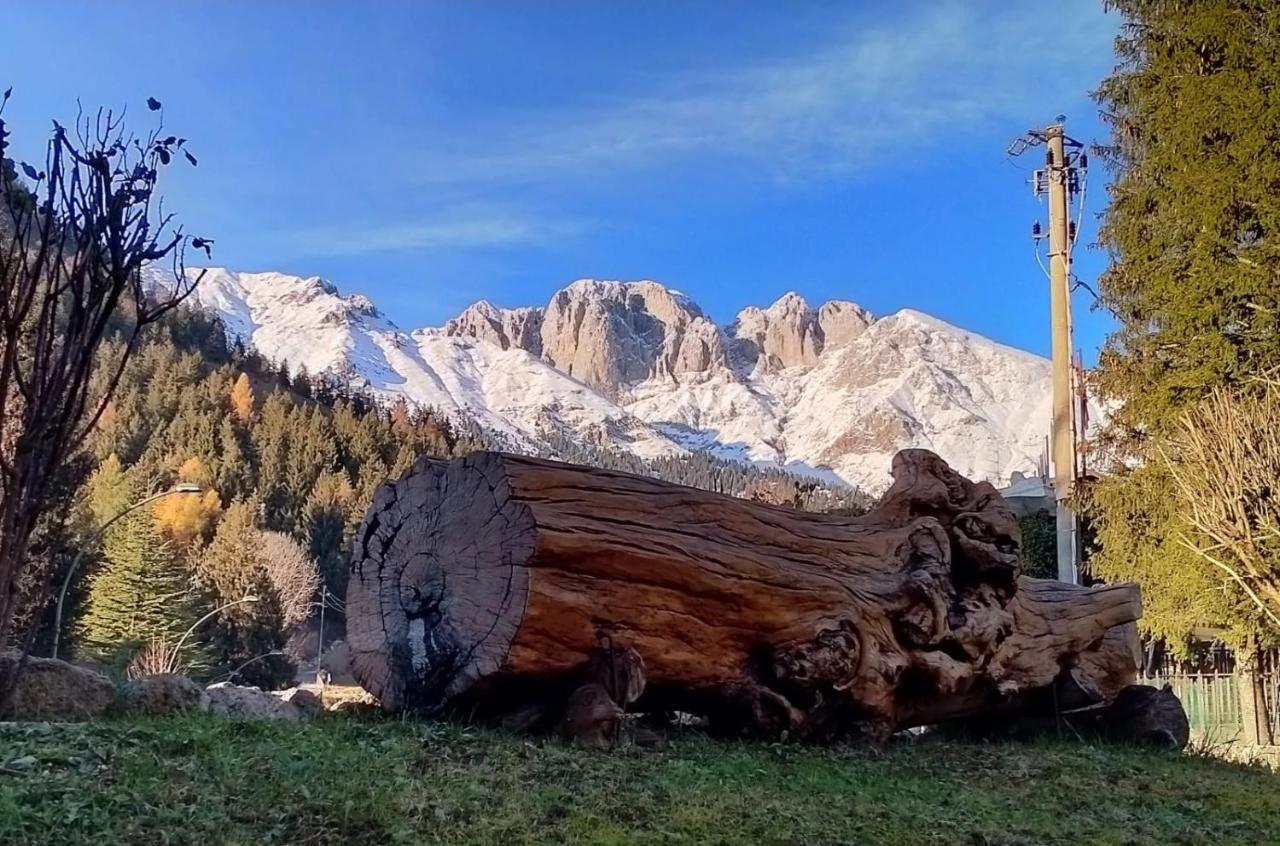 Albergo Ristorante Scanapà Castione della Presolana Exterior foto