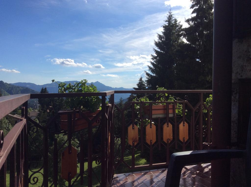 Albergo Ristorante Scanapà Castione della Presolana Exterior foto